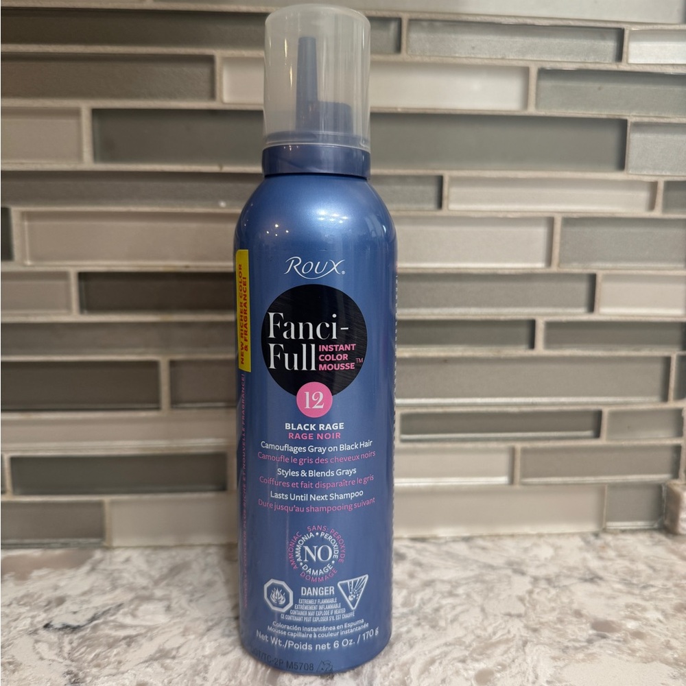 Roux Fanci-Full Instant Color Mousse - Black Rage